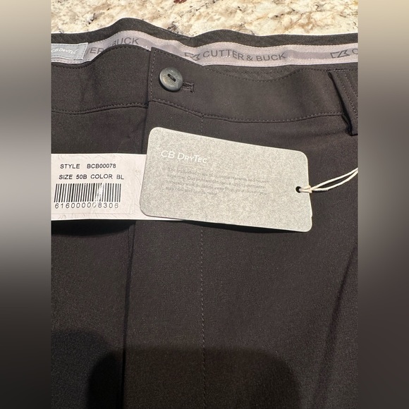 CB DRYTEC - Men’s Black Shorts - Picture 3 of 3